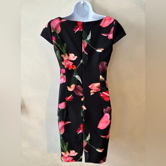 Black Halo Sheeth Dress - Size 6‎ - Picture 2 of 4